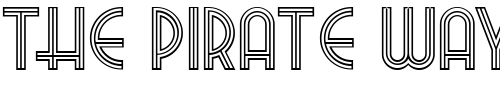 Font : Night-At-The-Opera-NF Custom Text : The Pirate Way Test your own text here Click to download or to view this font on a tshirt that can be custom printed in Bali