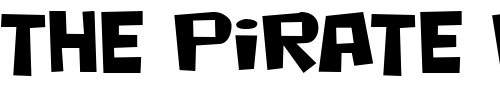 Font : Nightclub-BTN Custom Text : The Pirate Way Test your own text here Click to download or to view this font on a tshirt that can be custom printed in Bali