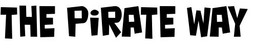 Font : Nightclub-BTN-Cn Custom Text : The Pirate Way Test your own text here Click to download or to view this font on a tshirt that can be custom printed in Bali