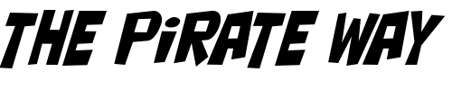 Font : Nightclub-BTN-Cn-Oblique Custom Text : The Pirate Way Test your own text here Click to download or to view this font on a tshirt that can be custom printed in Bali