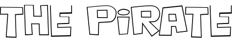 Font : Nightclub-BTN-Out Custom Text : The Pirate Way Test your own text here Click to download or to view this font on a tshirt that can be custom printed in Bali