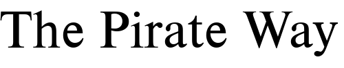 Font : NimbusRomD Custom Text : The Pirate Way Test your own text here Click to download or to view this font on a tshirt that can be custom printed in Bali