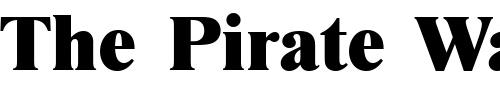 Font : NimbusRomDEEExtBol Custom Text : The Pirate Way Test your own text here Click to download or to view this font on a tshirt that can be custom printed in Bali