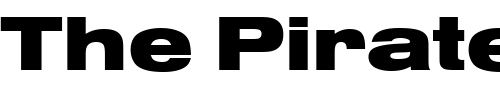 Font : NimbusSanDBlaExt Custom Text : The Pirate Way Test your own text here Click to download or to view this font on a tshirt that can be custom printed in Bali