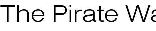 Font : NimbusSanDLigExt Custom Text : The Pirate Way Test your own text here Click to download or to view this font on a tshirt that can be custom printed in Bali