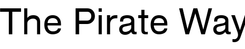 Font : NimbusSanNo5TTU Custom Text : The Pirate Way Test your own text here Click to download or to view this font on a tshirt that can be custom printed in Bali
