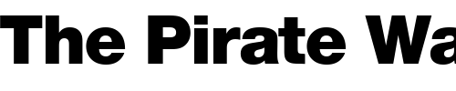 Font : NimbusSanNovDBla Custom Text : The Pirate Way Test your own text here Click to download or to view this font on a tshirt that can be custom printed in Bali