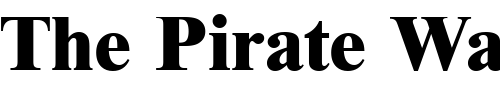 Font : Nimbus_Roman_Becker_No9TExtBol Custom Text : The Pirate Way Test your own text here Click to download or to view this font on a tshirt that can be custom printed in Bali