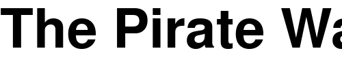 Font : Nimbus_Sans_Becker_L_Bold Custom Text : The Pirate Way Test your own text here Click to download or to view this font on a tshirt that can be custom printed in Bali
