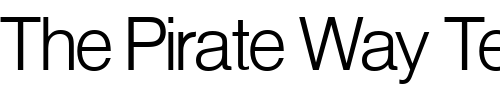 Font : Nimbus_Sans_Becker_PLig Custom Text : The Pirate Way Test your own text here Click to download or to view this font on a tshirt that can be custom printed in Bali