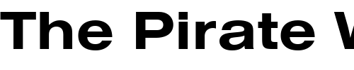 Font : Nimbus_Sans_Becker_TExt_Bold Custom Text : The Pirate Way Test your own text here Click to download or to view this font on a tshirt that can be custom printed in Bali