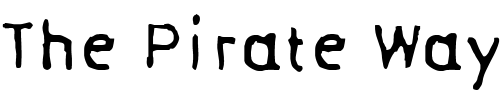 Font : Normograf-Regular Custom Text : The Pirate Way Test your own text here Click to download or to view this font on a tshirt that can be custom printed in Bali