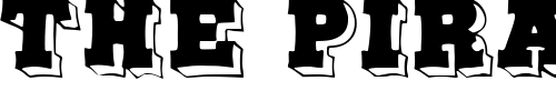 Font : NorthFaceDisplayCapsSSK-Regular Custom Text : The Pirate Way Test your own text here Click to download or to view this font on a tshirt that can be custom printed in Bali