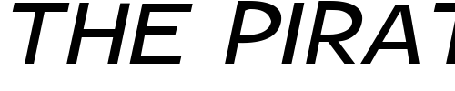 Font : Notation-Italic-Light-JL Custom Text : The Pirate Way Test your own text here Click to download or to view this font on a tshirt that can be custom printed in Bali