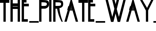 Font : Nouveau-Bold-Co Custom Text : The Pirate Way Test your own text here Click to download or to view this font on a tshirt that can be custom printed in Bali