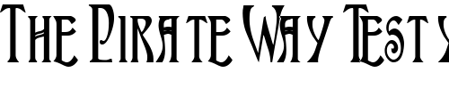 Font : Nouveau-Condensed-Bold Custom Text : The Pirate Way Test your own text here Click to download or to view this font on a tshirt that can be custom printed in Bali