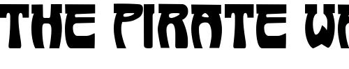Font : NouveauQuatre Custom Text : The Pirate Way Test your own text here Click to download or to view this font on a tshirt that can be custom printed in Bali