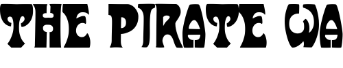 Font : NouveauUne Custom Text : The Pirate Way Test your own text here Click to download or to view this font on a tshirt that can be custom printed in Bali