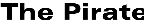 Font : Nova-Black-Expanded-SSi-Black-Expanded Custom Text : The Pirate Way Test your own text here Click to download or to view this font on a tshirt that can be custom printed in Bali