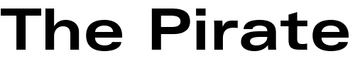 Font : Nova-Black-Expanded-SSi-Extra-Bold-Expanded Custom Text : The Pirate Way Test your own text here Click to download or to view this font on a tshirt that can be custom printed in Bali