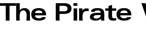 Font : NovaBlackExpandedSSK-Bold Custom Text : The Pirate Way Test your own text here Click to download or to view this font on a tshirt that can be custom printed in Bali