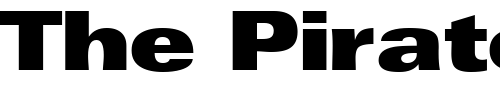 Font : NovaUltraBlackExpSSK Custom Text : The Pirate Way Test your own text here Click to download or to view this font on a tshirt that can be custom printed in Bali