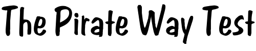 Font : OPTIAction-Brush Custom Text : The Pirate Way Test your own text here Click to download or to view this font on a tshirt that can be custom printed in Bali