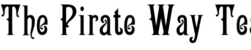 Font : OPTICampanile Custom Text : The Pirate Way Test your own text here Click to download or to view this font on a tshirt that can be custom printed in Bali