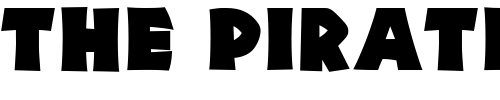 Font : OPTINeuland-Black Custom Text : The Pirate Way Test your own text here Click to download or to view this font on a tshirt that can be custom printed in Bali