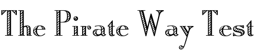 Font : OPTIRomanC-Shaded Custom Text : The Pirate Way Test your own text here Click to download or to view this font on a tshirt that can be custom printed in Bali