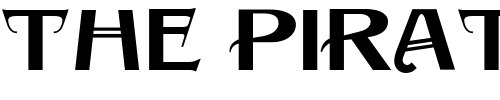Font : OPTISesame Custom Text : The Pirate Way Test your own text here Click to download or to view this font on a tshirt that can be custom printed in Bali