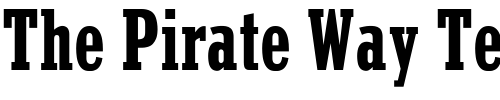 Font : OPTIStymie-BoldCondensed Custom Text : The Pirate Way Test your own text here Click to download or to view this font on a tshirt that can be custom printed in Bali