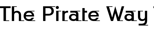 Font : Odyssee-Md-ITC-TT-Medium Custom Text : The Pirate Way Test your own text here Click to download or to view this font on a tshirt that can be custom printed in Bali