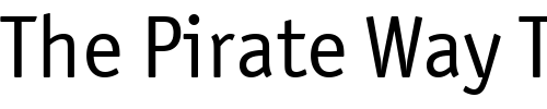Font : Officina-Sans-ITC-TT-Book Custom Text : The Pirate Way Test your own text here Click to download or to view this font on a tshirt that can be custom printed in Bali