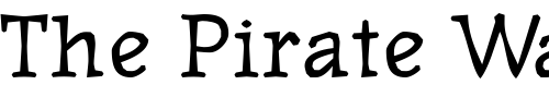 Font : OldNews-Bold Custom Text : The Pirate Way Test your own text here Click to download or to view this font on a tshirt that can be custom printed in Bali