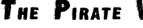Font : OldPress-DSG Custom Text : The Pirate Way Test your own text here Click to download or to view this font on a tshirt that can be custom printed in Bali