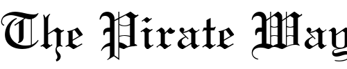 Font : Oldtext Custom Text : The Pirate Way Test your own text here Click to download or to view this font on a tshirt that can be custom printed in Bali