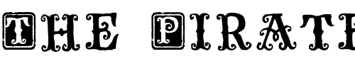 Font : Olduvai-Ornaments Custom Text : The Pirate Way Test your own text here Click to download or to view this font on a tshirt that can be custom printed in Bali