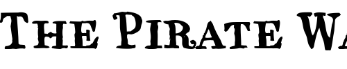 Font : Olduvai-Small-Caps Custom Text : The Pirate Way Test your own text here Click to download or to view this font on a tshirt that can be custom printed in Bali