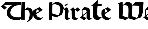Font : OldyStyleType102-Regular Custom Text : The Pirate Way Test your own text here Click to download or to view this font on a tshirt that can be custom printed in Bali