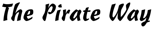 Font : Ole--Script-SSi Custom Text : The Pirate Way Test your own text here Click to download or to view this font on a tshirt that can be custom printed in Bali