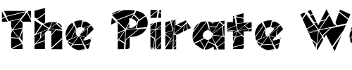 Font : Ole-Cracked-Normal Custom Text : The Pirate Way Test your own text here Click to download or to view this font on a tshirt that can be custom printed in Bali