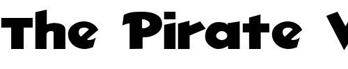 Font : OleExtended-Normal Custom Text : The Pirate Way Test your own text here Click to download or to view this font on a tshirt that can be custom printed in Bali