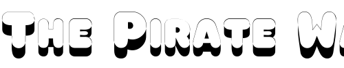 Font : OleadsShadowSCapsSSK Custom Text : The Pirate Way Test your own text here Click to download or to view this font on a tshirt that can be custom printed in Bali