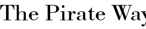 Font : OlgaBeckerExtended Custom Text : The Pirate Way Test your own text here Click to download or to view this font on a tshirt that can be custom printed in Bali