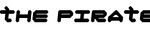 Font : Oliray41-Italica Custom Text : The Pirate Way Test your own text here Click to download or to view this font on a tshirt that can be custom printed in Bali