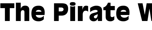 Font : OliviaAntiqueBlack-Regular Custom Text : The Pirate Way Test your own text here Click to download or to view this font on a tshirt that can be custom printed in Bali
