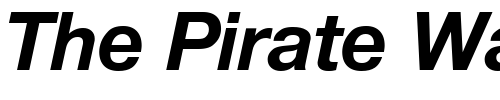 Font : Olnova-BoldIta Custom Text : The Pirate Way Test your own text here Click to download or to view this font on a tshirt that can be custom printed in Bali