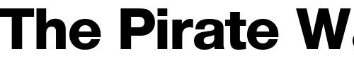 Font : Olnova-ExtraBold Custom Text : The Pirate Way Test your own text here Click to download or to view this font on a tshirt that can be custom printed in Bali