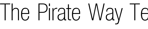 Font : Olnova-LightCond Custom Text : The Pirate Way Test your own text here Click to download or to view this font on a tshirt that can be custom printed in Bali